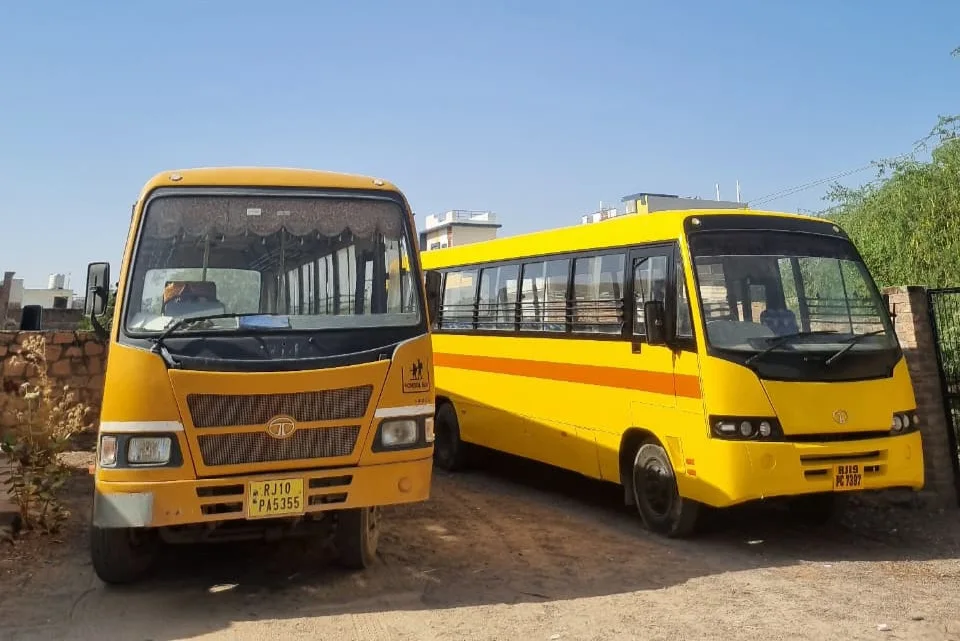 Hostel and bus service