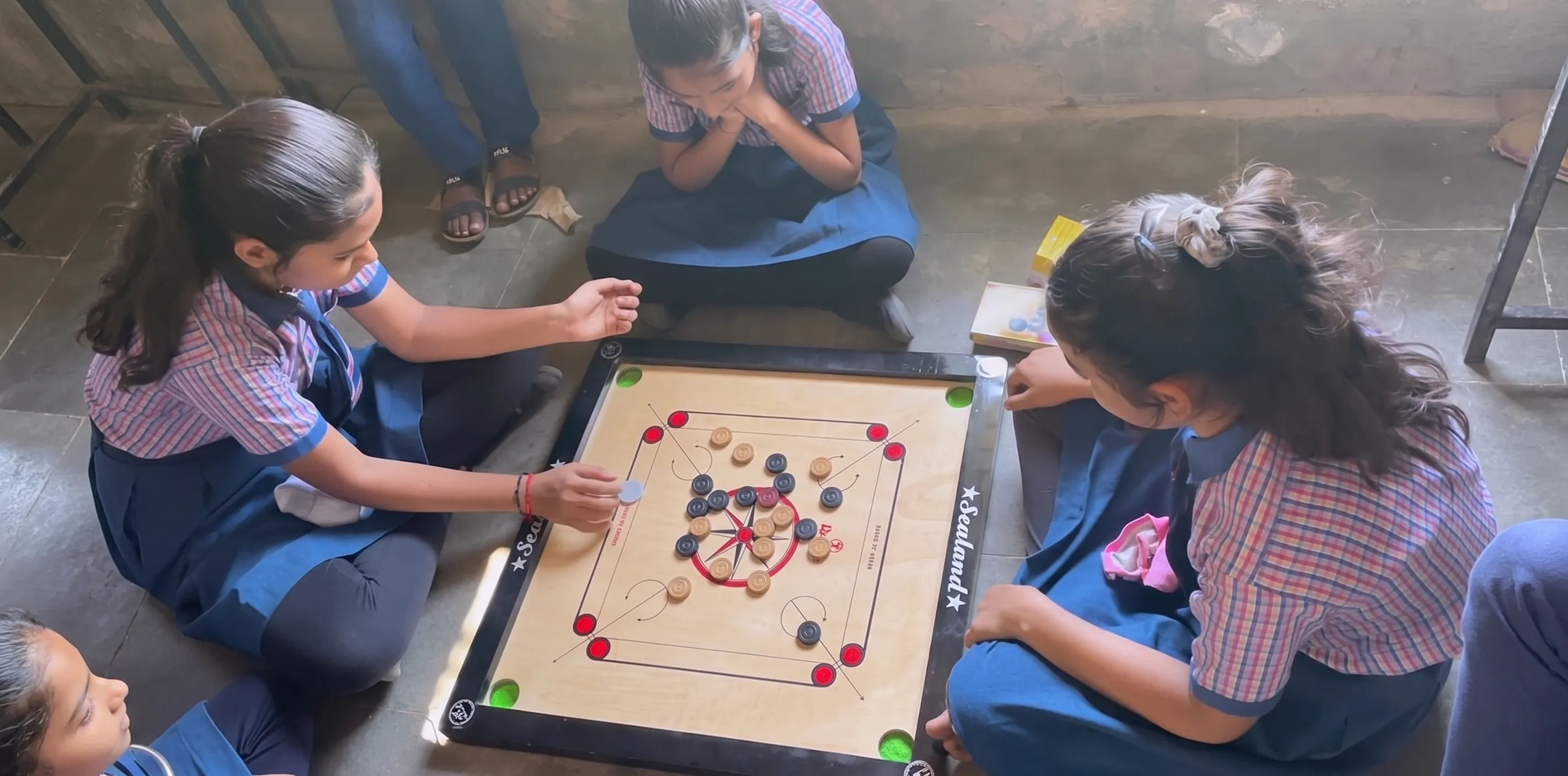 Football Action Shot